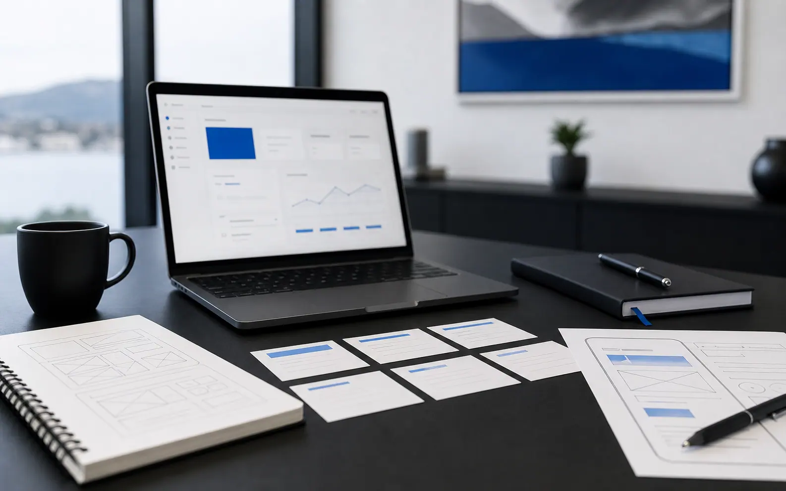 Budget Google Ads et page d’atterrissage pour PME suisse