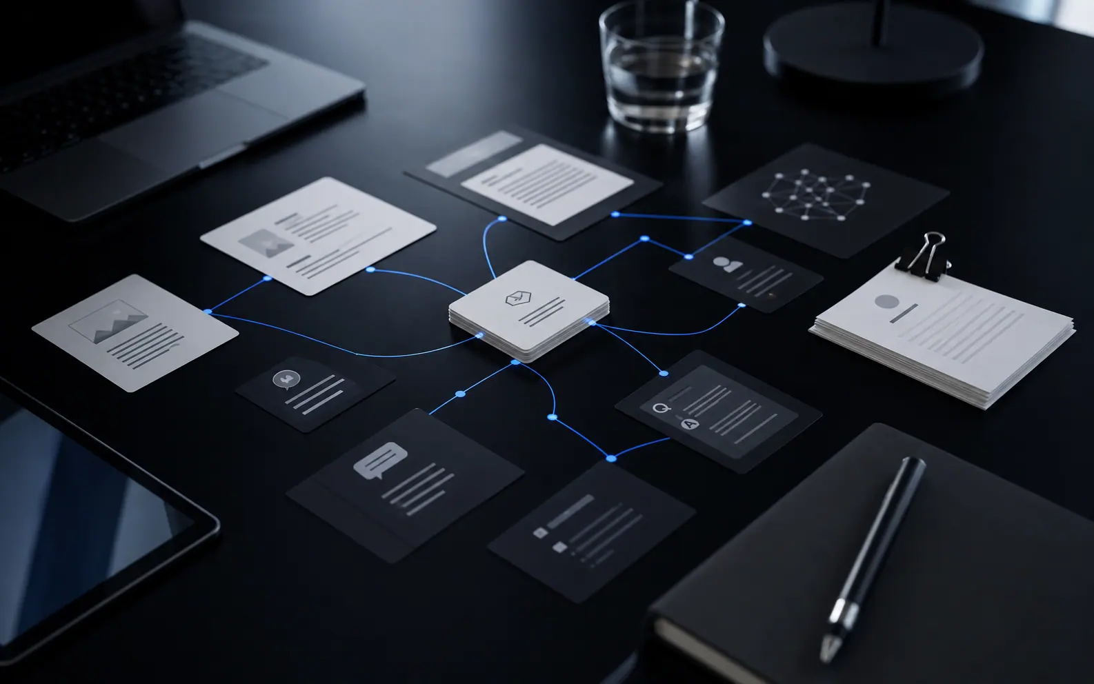 Structure GEO et référencement IA pour site de PME