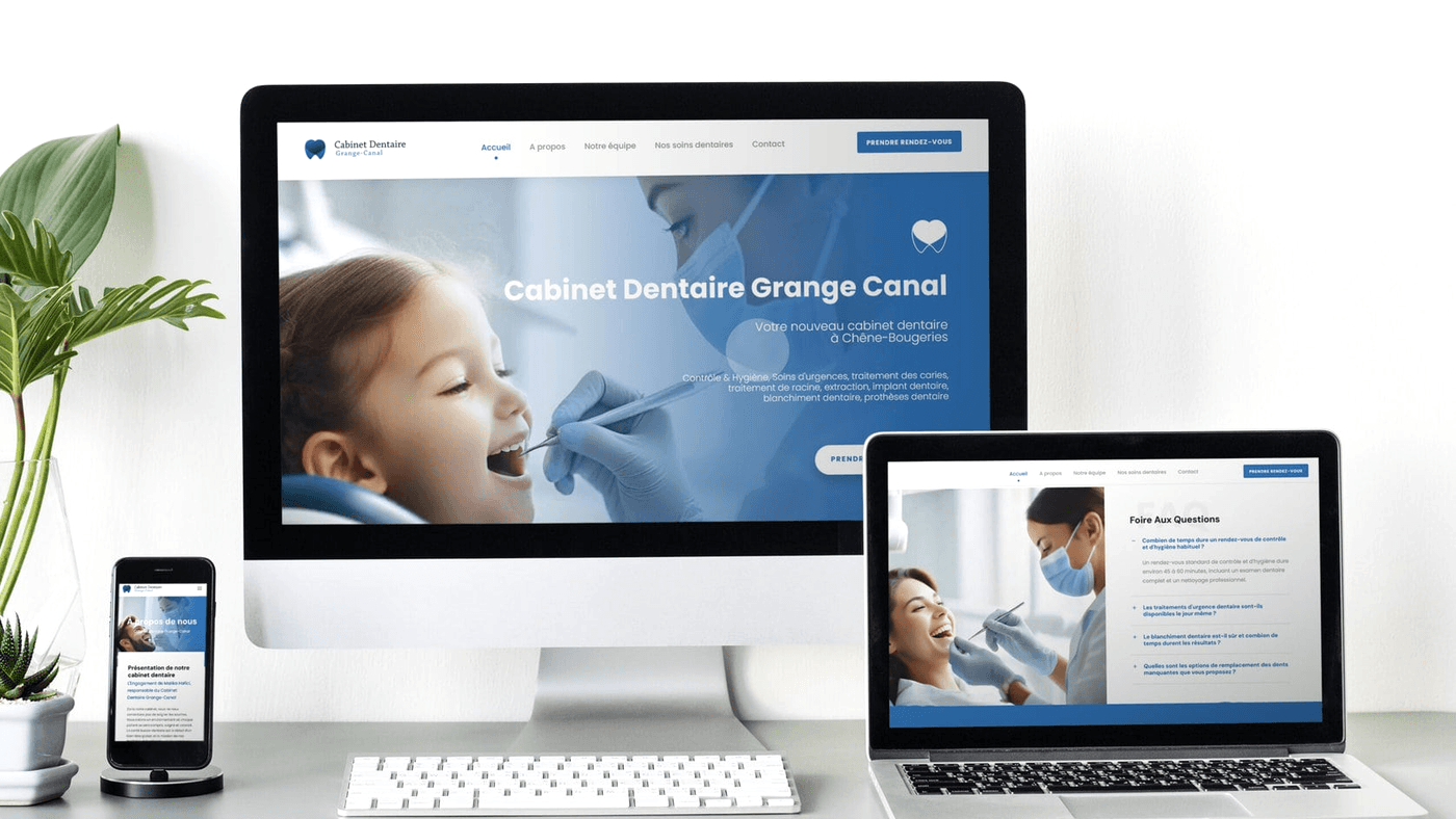 Aperçu du projet Swiss Dental Care Sàrl