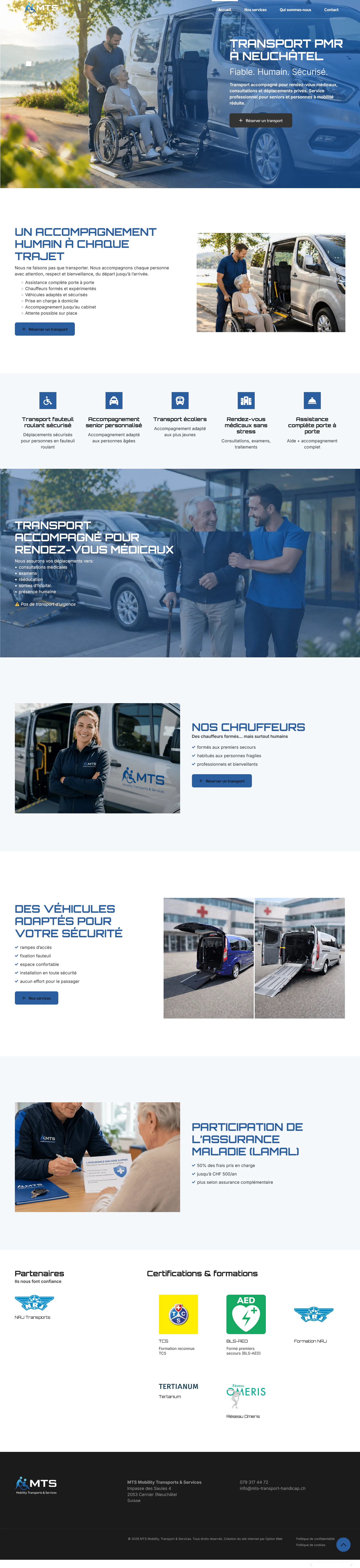 Capture du projet MTS Mobility