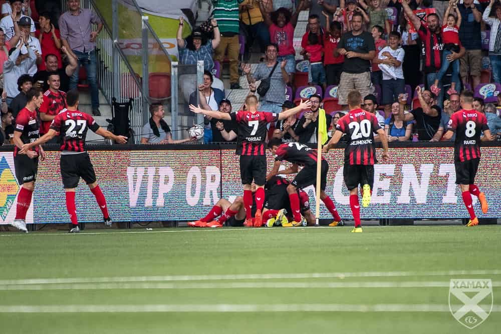 Aperçu du projet Neuchâtel Xamax