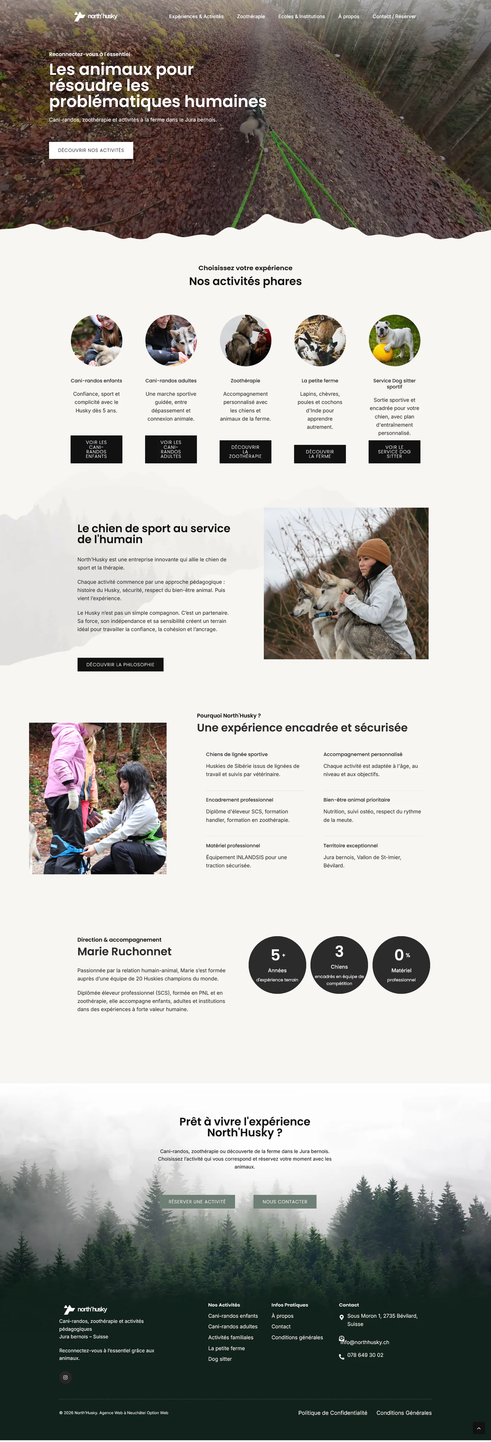 Capture du projet North’Husky
