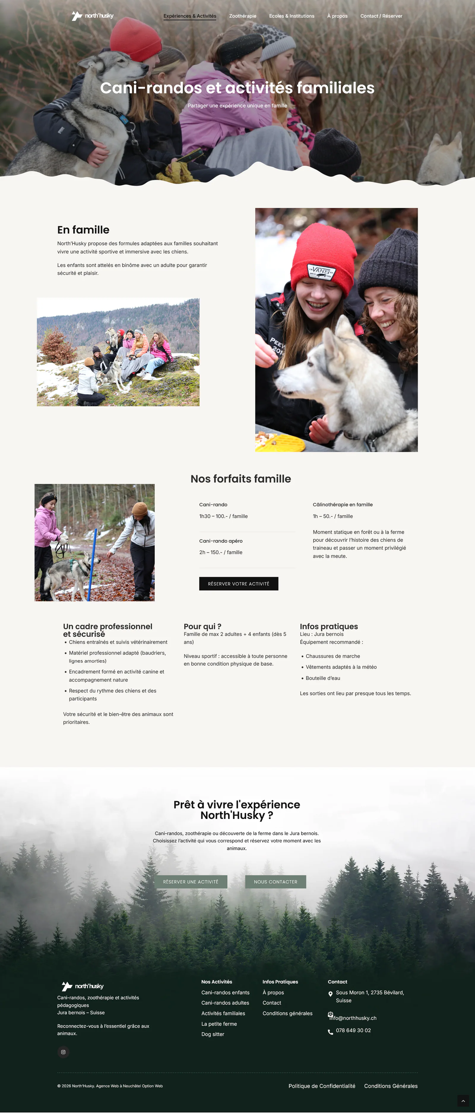 Capture du projet North’Husky