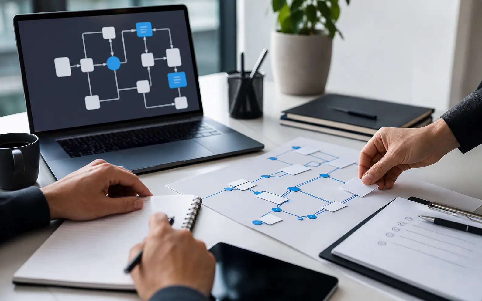 Organisation d’un workflow IA avec contrôle humain