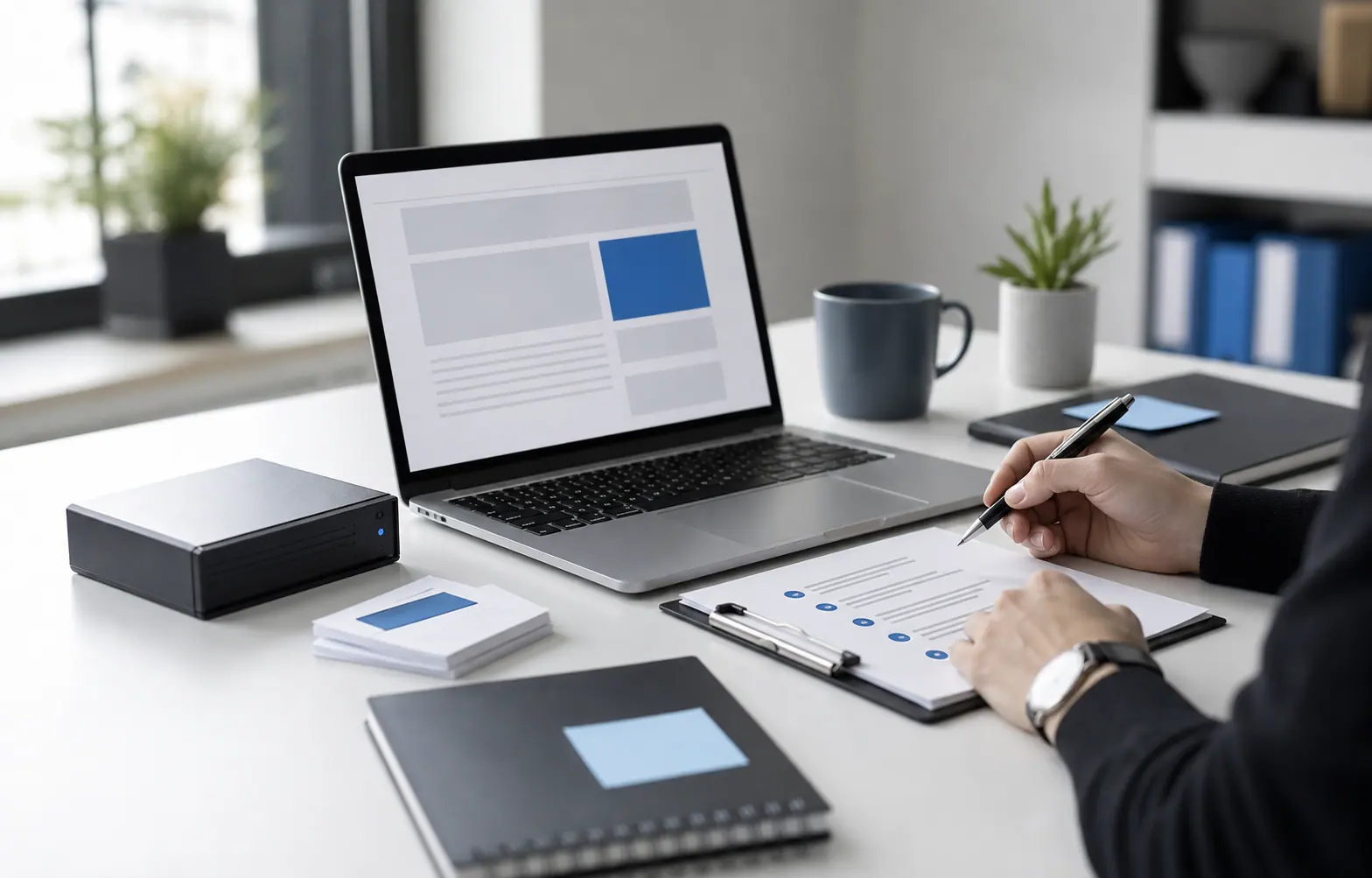 Comparaison entre forfait web managé et WordPress pour PME